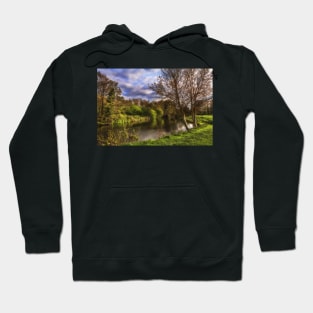 The River Kennet At Burghfield Hoodie